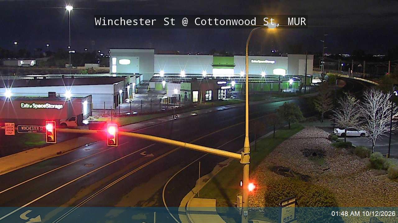 Winchester St / 6400 S @ Cottonwood St / 300 W, MUR