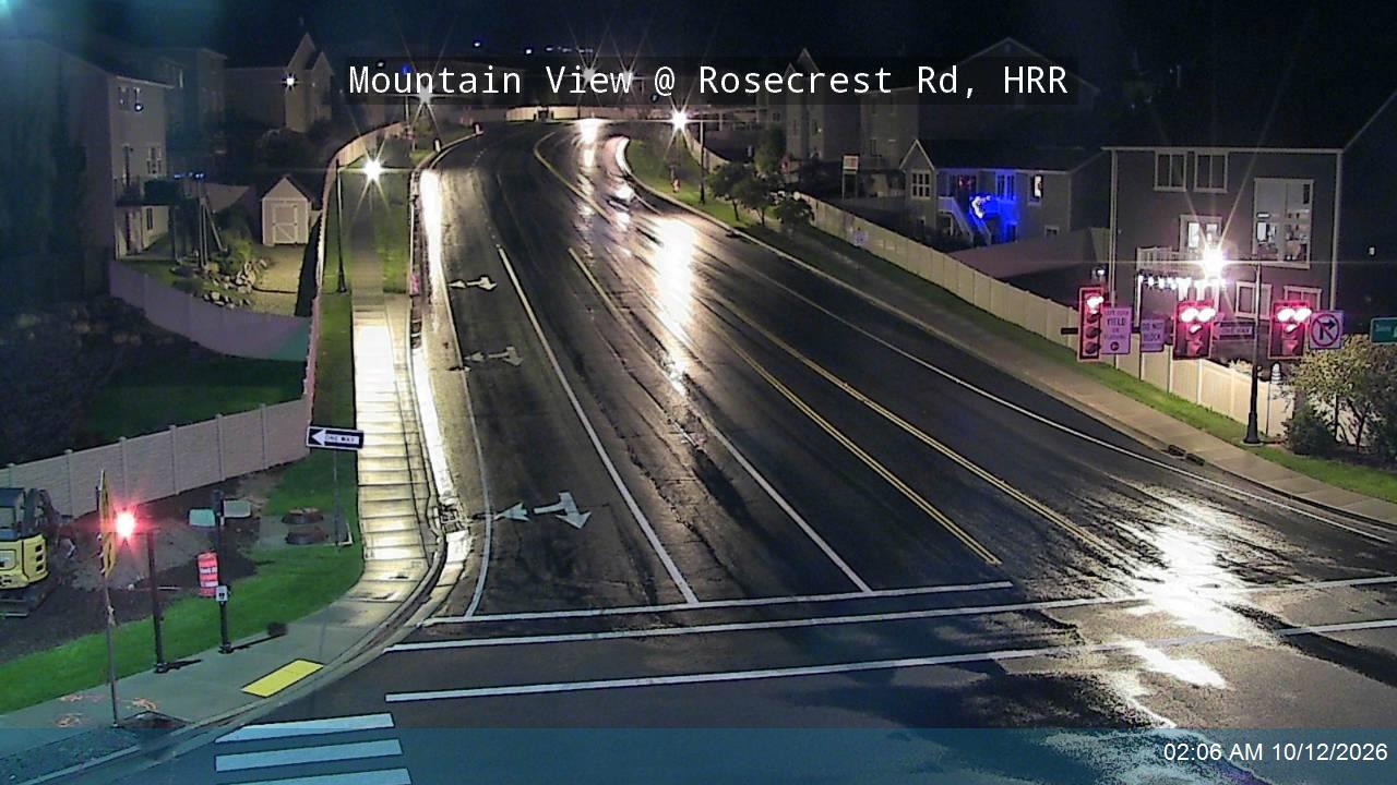Mountain View / SR-85 @ Rosecrest Rd / 14500 S, HRR