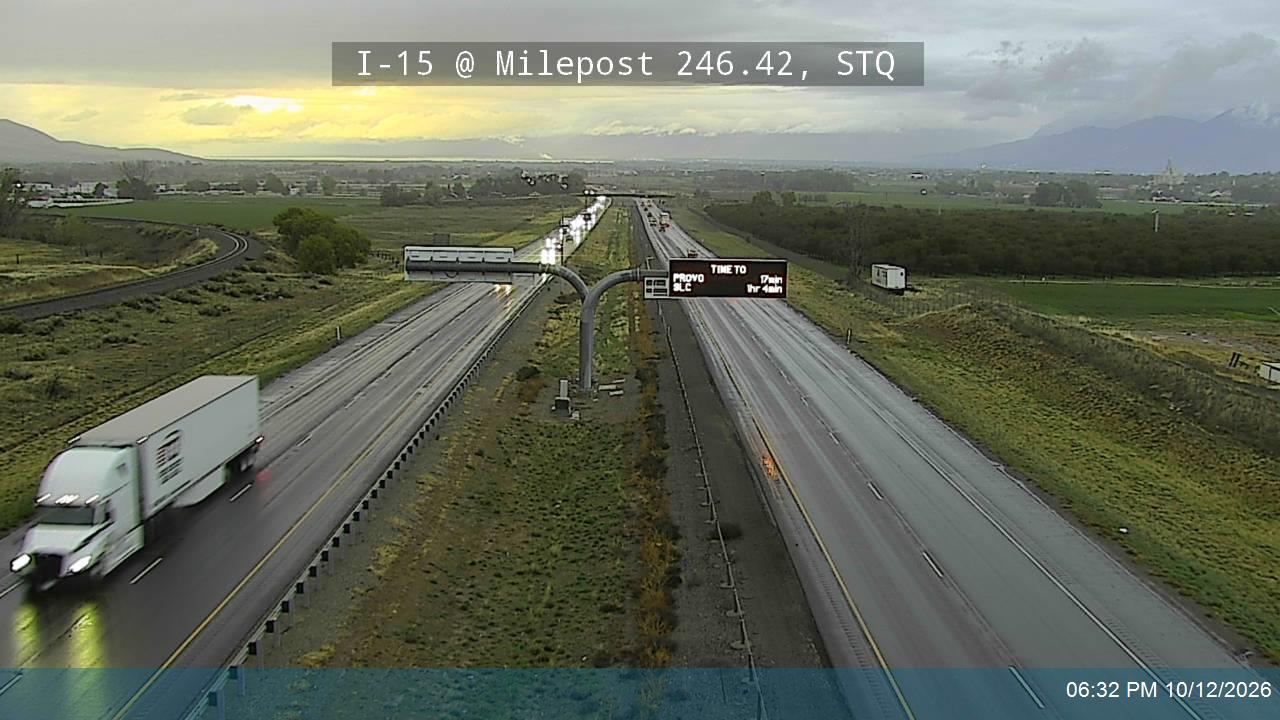 I-15 @ Milepost 246.42, STQ