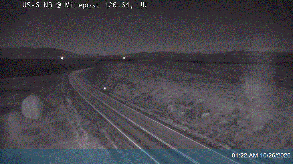 US-6 NB @ Milepost 126.6, JU