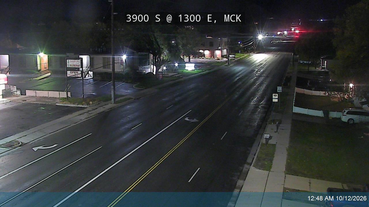 3900 S @ 1300 E, MCK