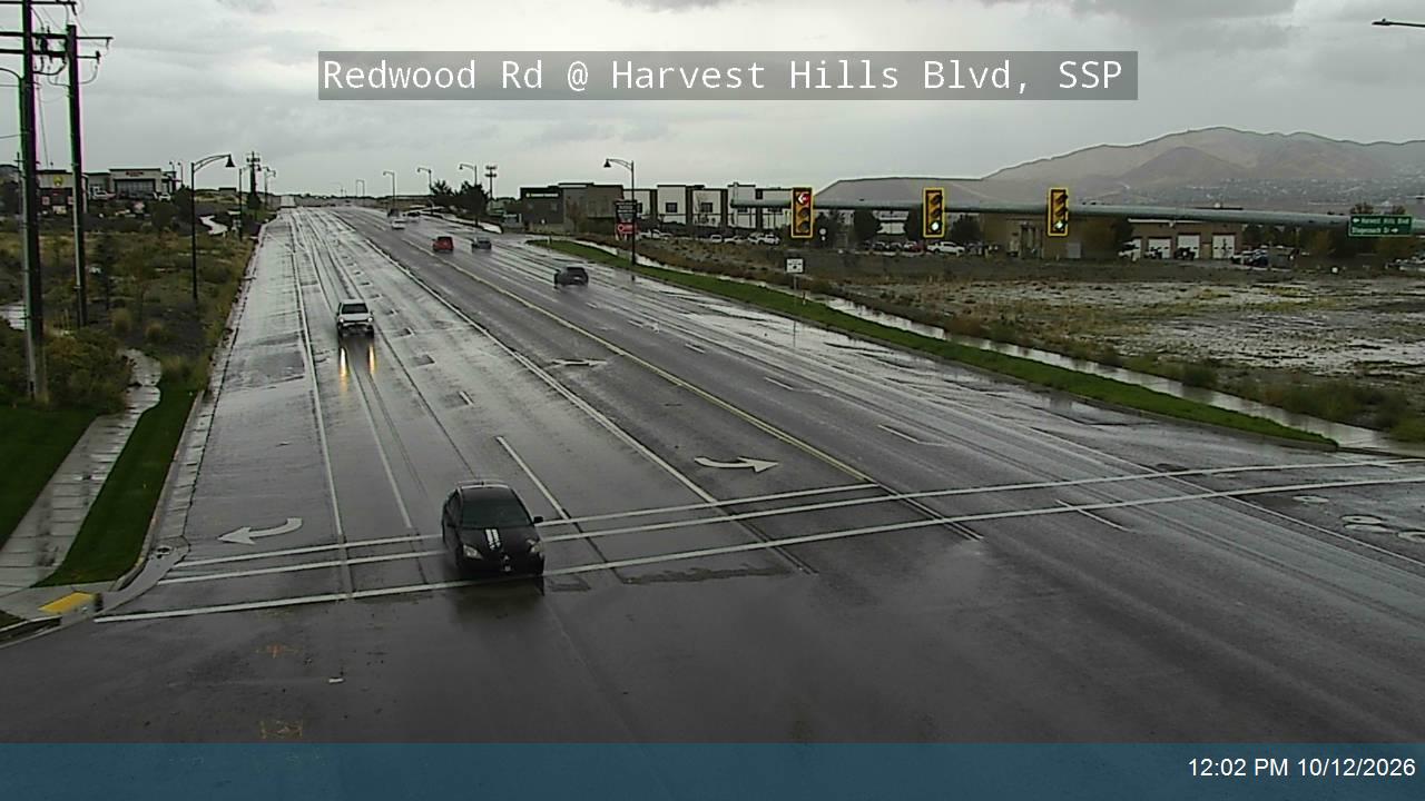 Redwood Rd / SR-68 @ Harvest Hills Blvd / 2020 N, SSP