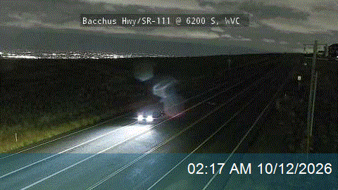 Bacchus Hwy / SR-111 @ 6200 S, WVC