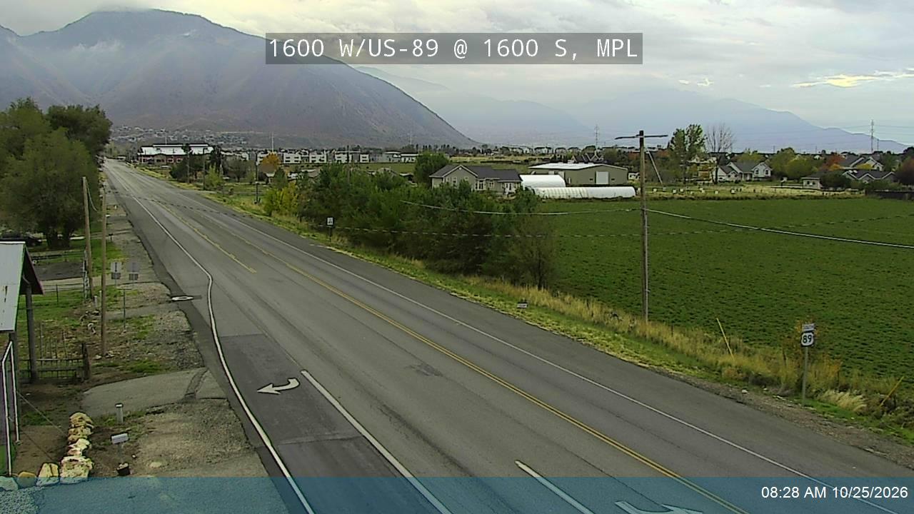 1600 W / US-89 @ 1600 S / SR-147, MPL