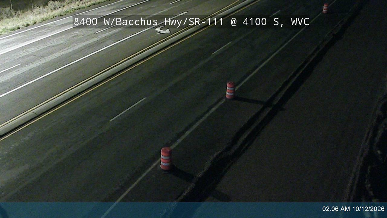 8400 W / Bacchus Hwy / SR-111 @ 4100 S, WVC