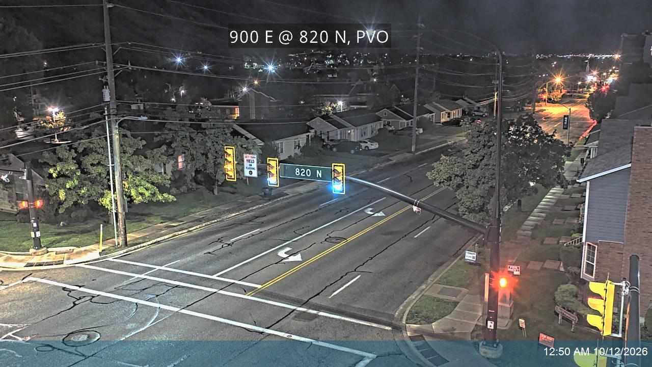 900 E @ 820 N, PVO