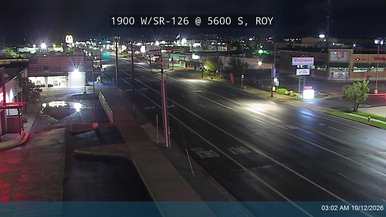 1900 W / SR-126 @ 5600 S / SR-97, ROY