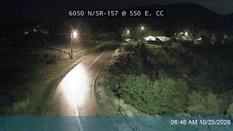 6050 N / SR-157 @ 550 E / MP 4.85, CC