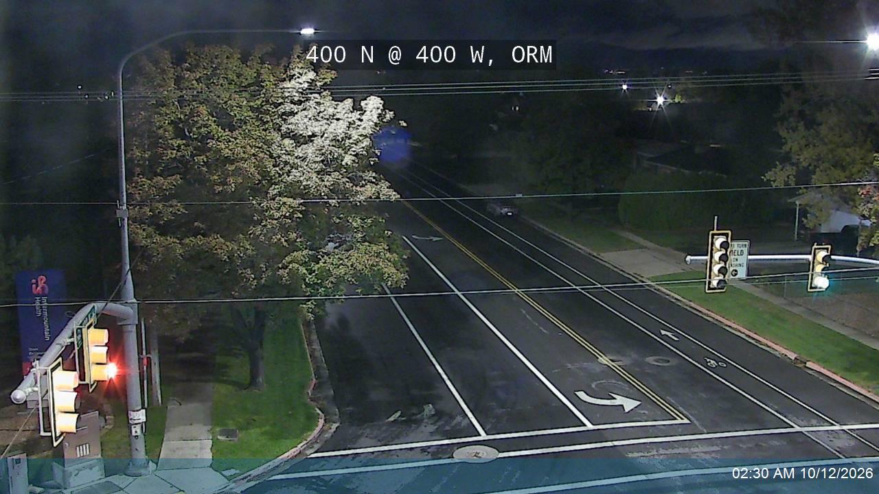 400 N @ 400 W, ORM