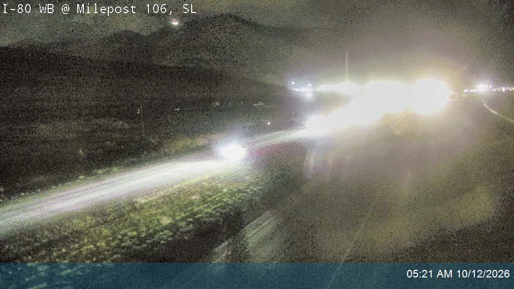I-80 WB @ Milepost 106, SL