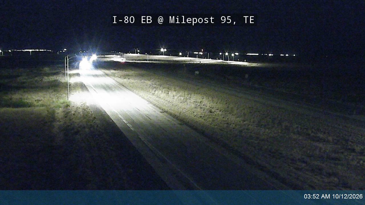 I-80 EB @ Milepost 95, TE