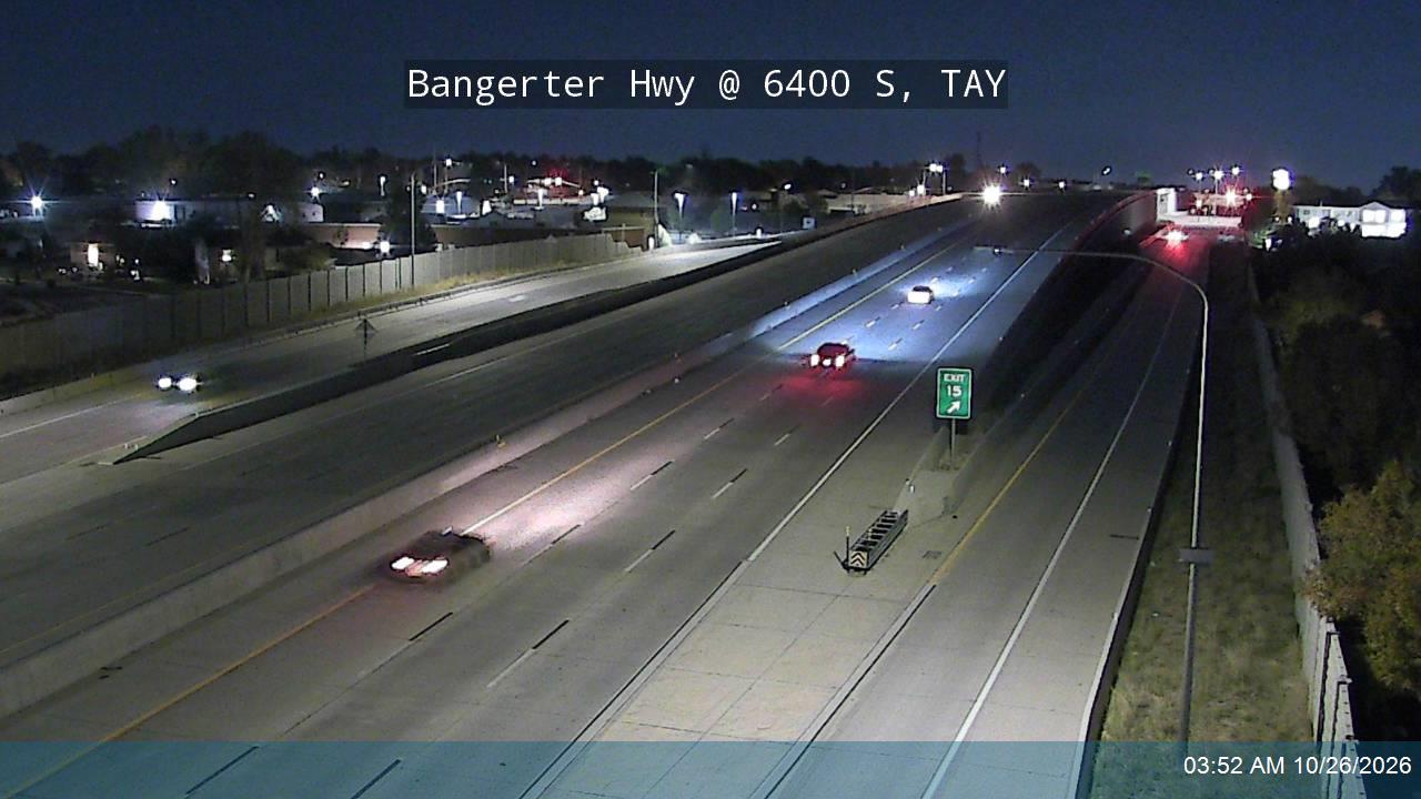 Bangerter Hwy / SR-154 @ 6400 S, TAY