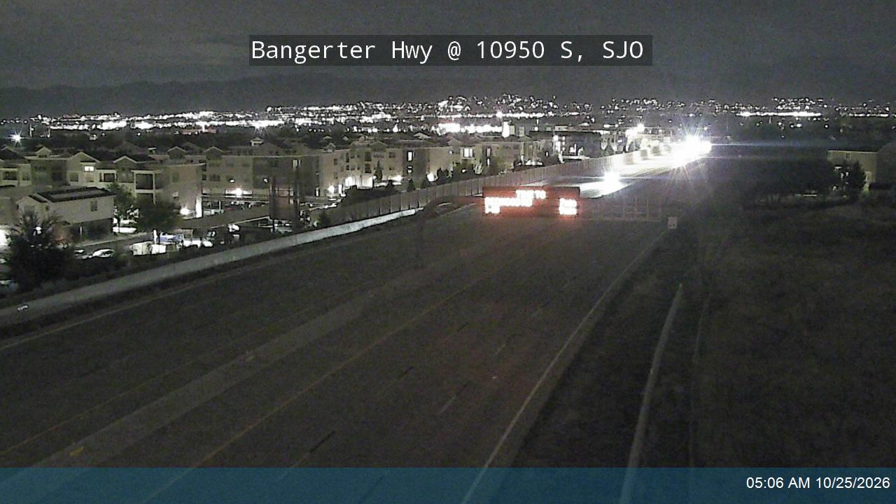 Bangerter Hwy / SR-154 @ 10950 S, SJO