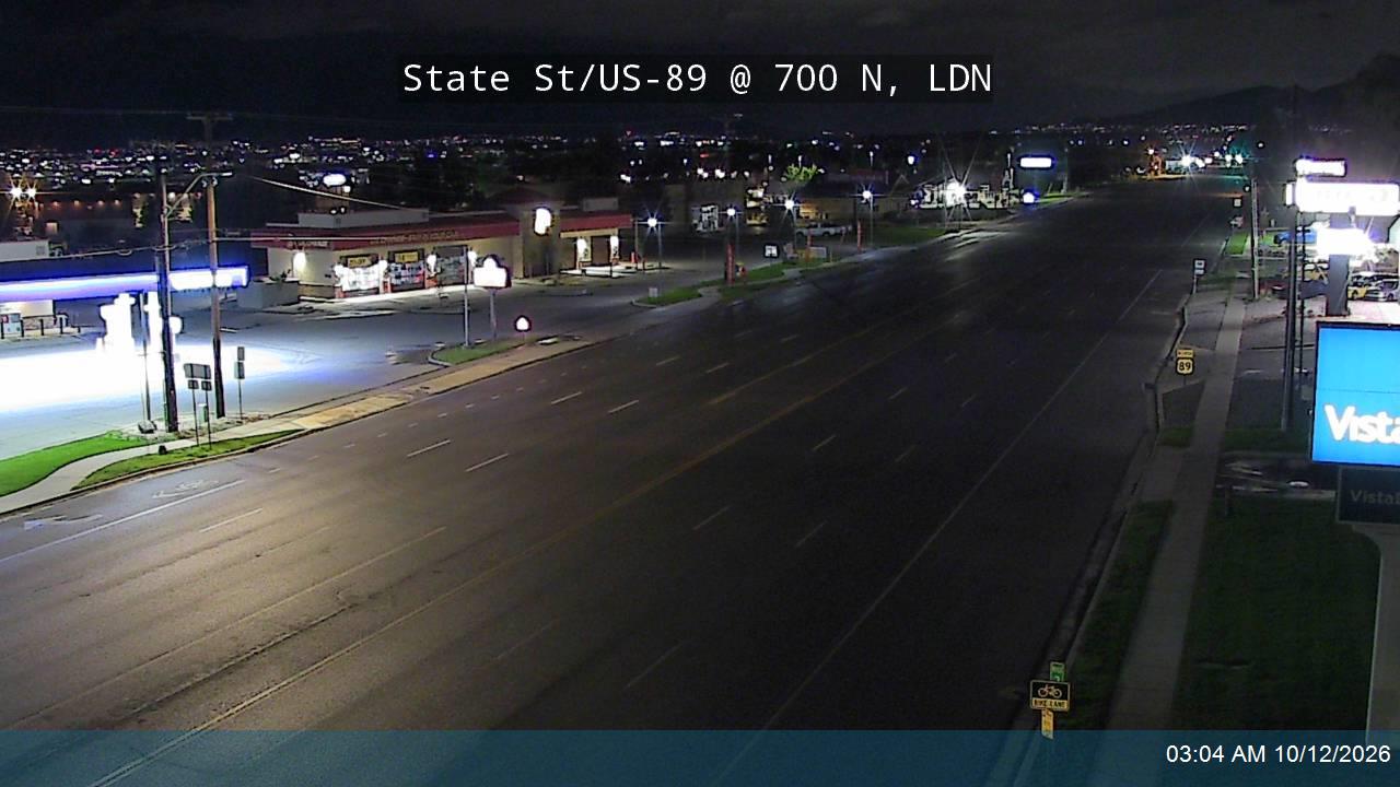 State St / US-89 @ 700 N / SR-129, LDN