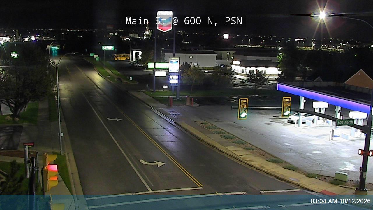 Main St / SR-115 @ 600 N, PSN