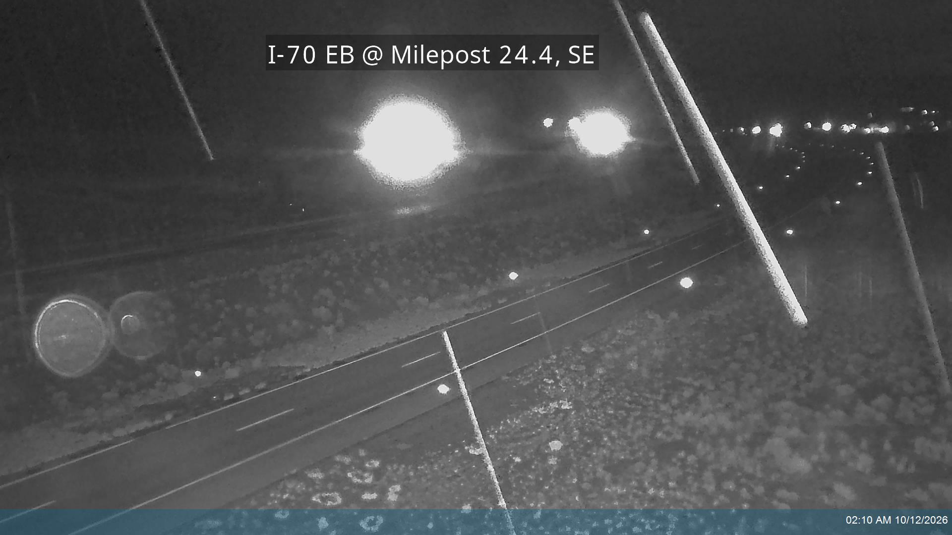 I-70 EB @ Milepost 24.4, SE