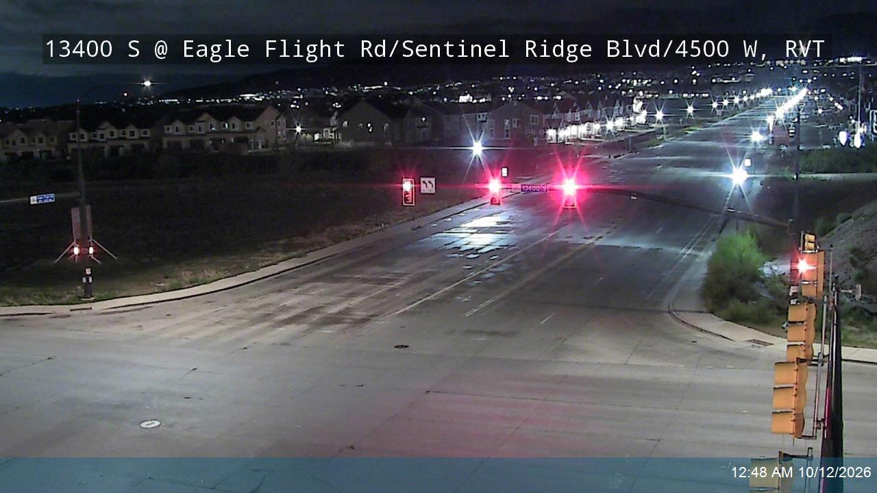 13400 S @ Eagle Flight Rd / Sentinal Ridge Blvd / 4500 W, RVT