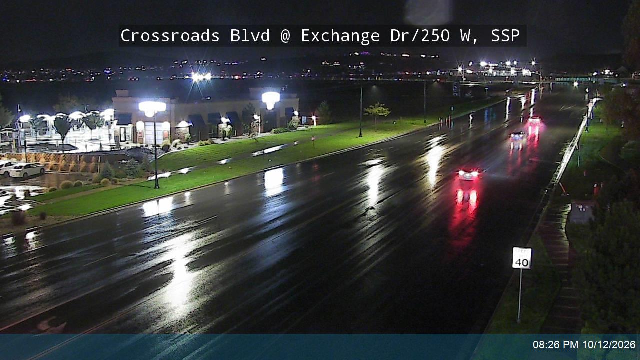 Crossroads Blvd @ Exchange Dr / 250 W, SSP