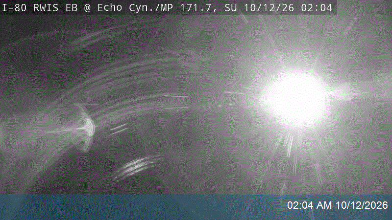 I-80 RWIS EB @ Echo Canyon / MP 171.7, SU