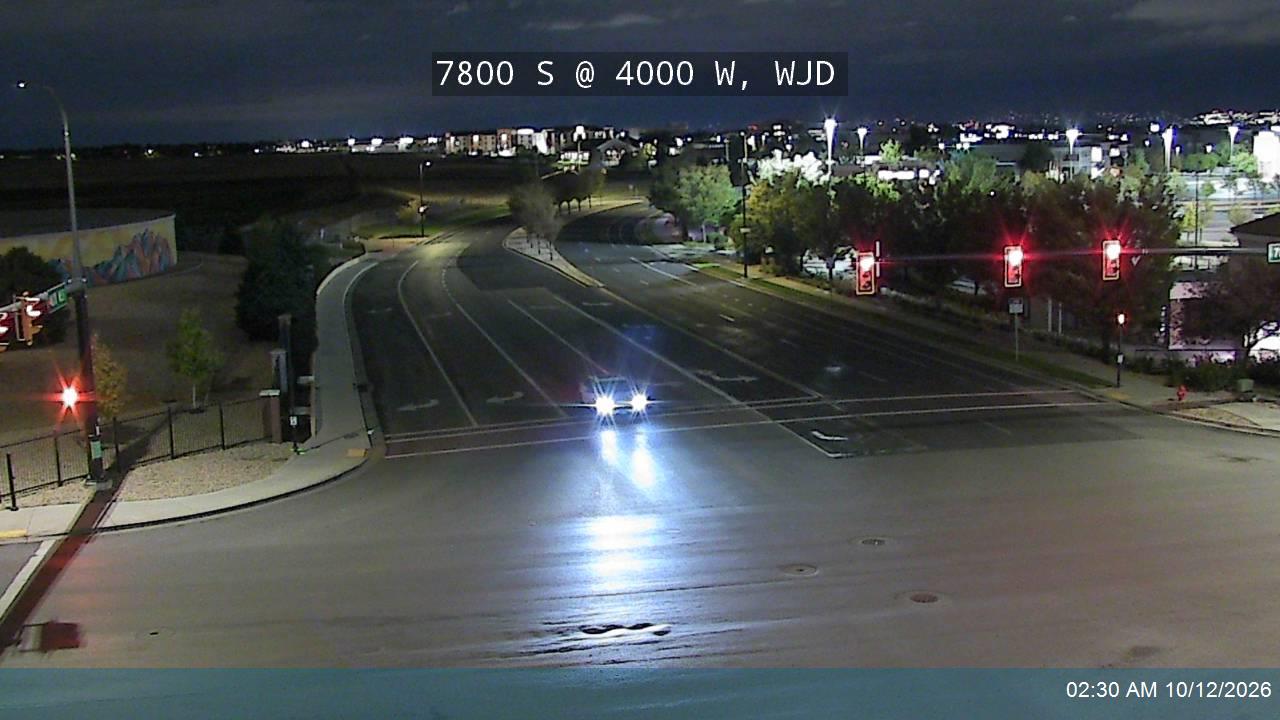 7800 S @ 4000 W, WJD