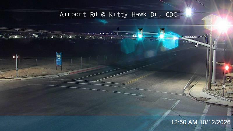Airport Rd @ Kitty Hawk Dr, CDC