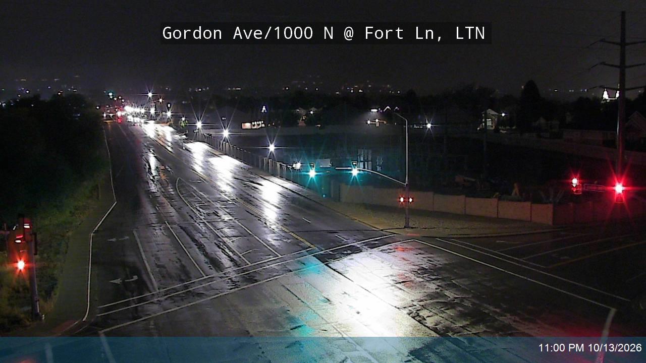 Gordon Ave / 1000 N @ Fort Ln, LTN