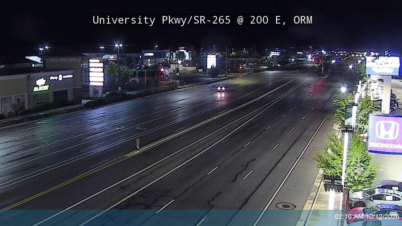 University Pkwy / SR-265 @ 200 E, ORM
