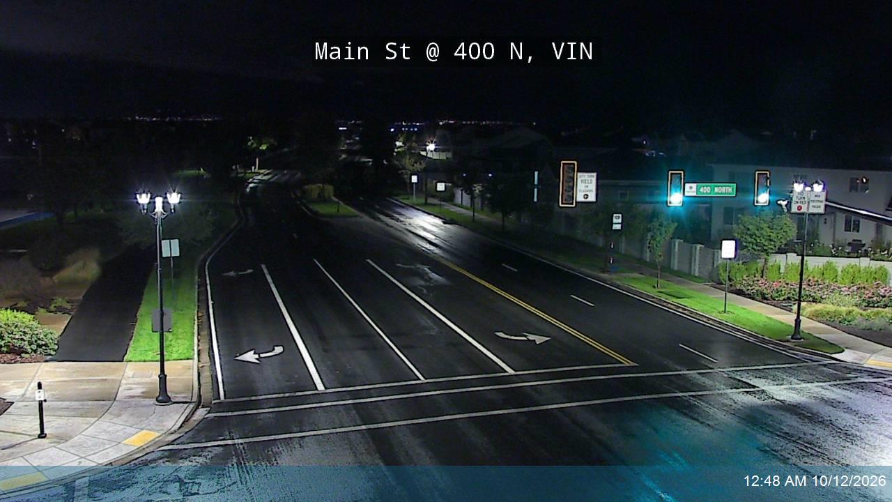 Main St @ Vineyard Rd / 400 N, VIN