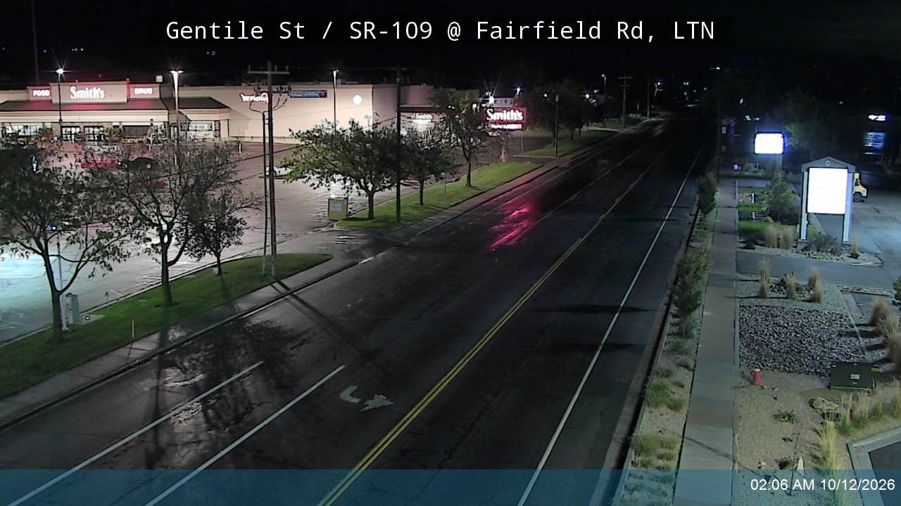 Gentile St / SR-109 @ Fairfield Rd, LTN