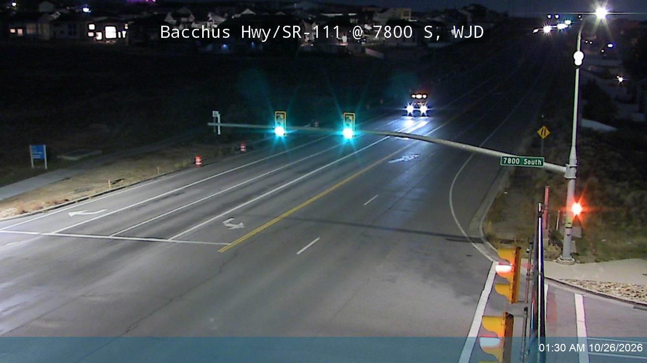 Bacchus Hwy / SR-111 @ 7800 S, WJD