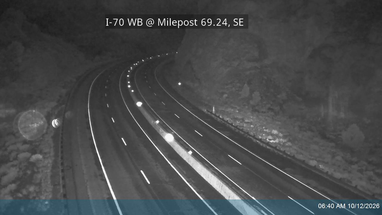 I-70 WB @ Milepost 69.24, SE