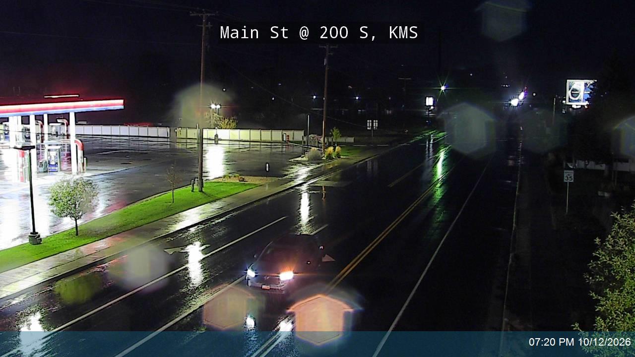 Main St @ 200 S / SR-248, KMS