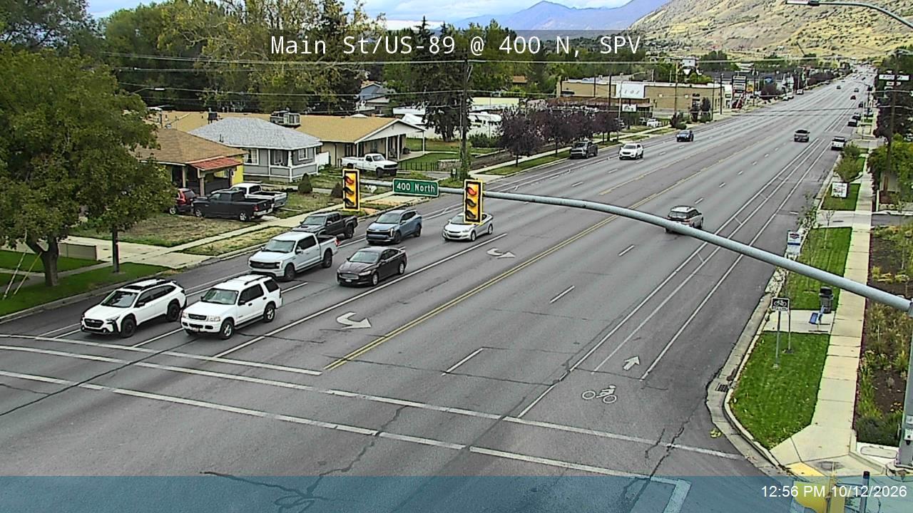 Main St / US-89 @ 400 N, SPV