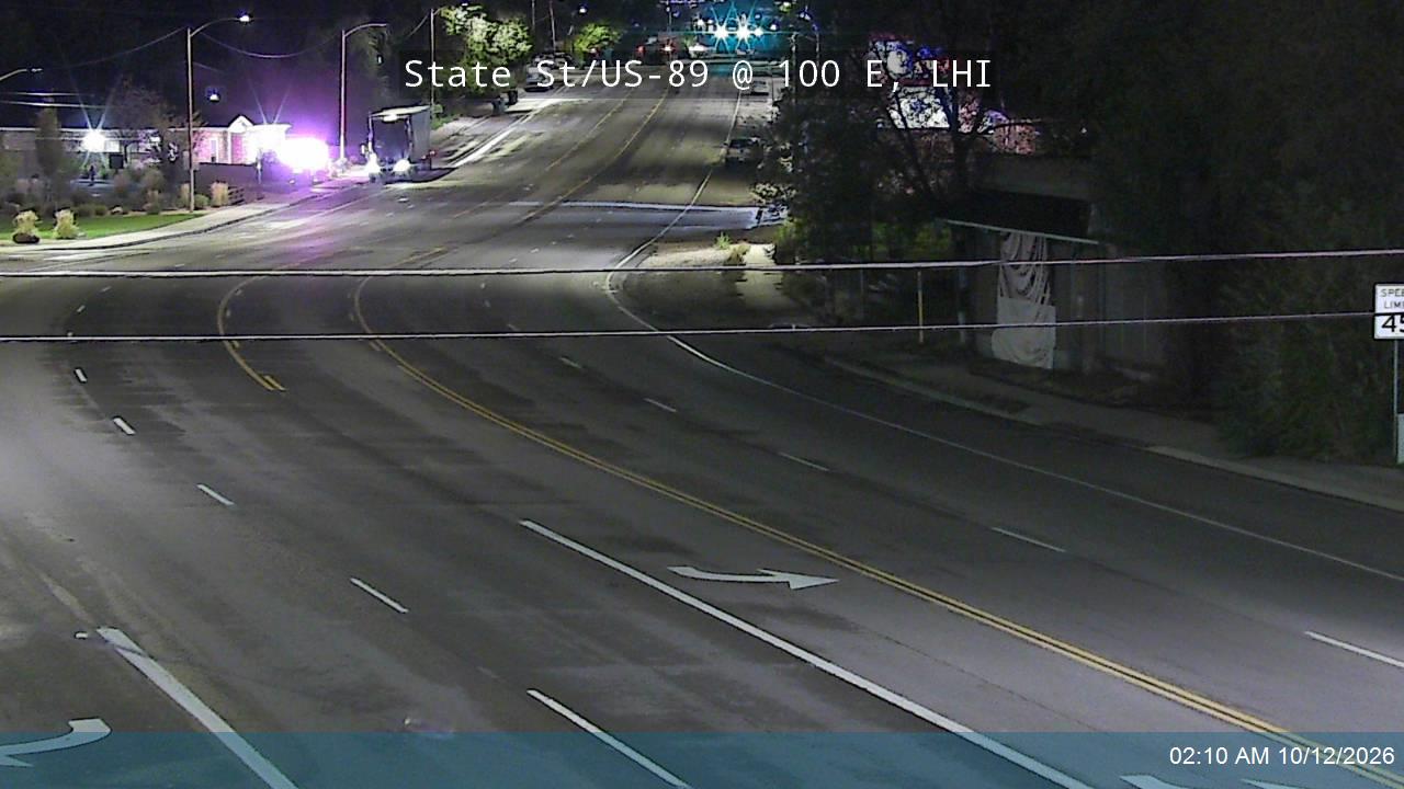 State St / US-89 @ 100 E, LHI