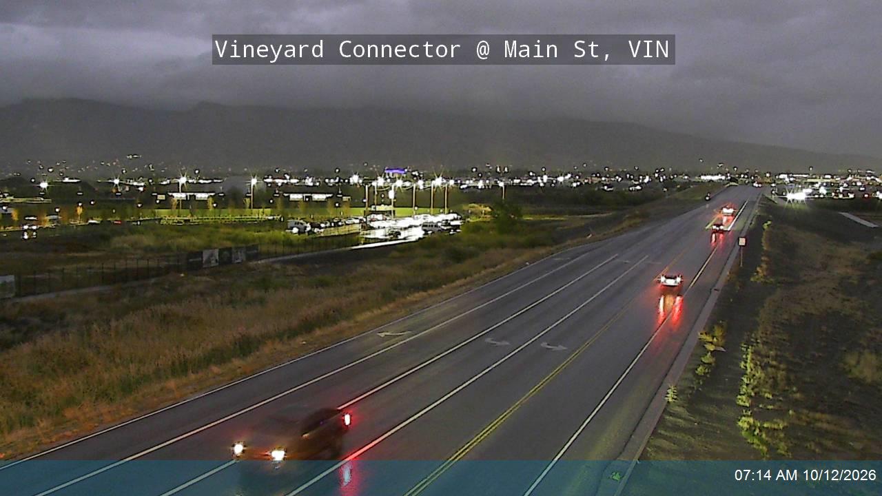 Vineyard Connector / SR-176 @ Main St, VIN