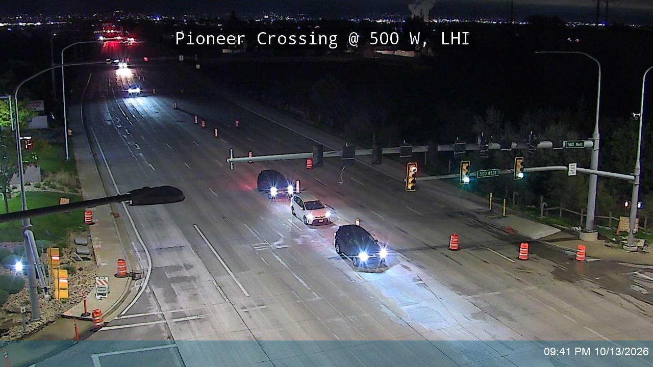Pioneer Crossing / SR-145 @ 500 W, LHI