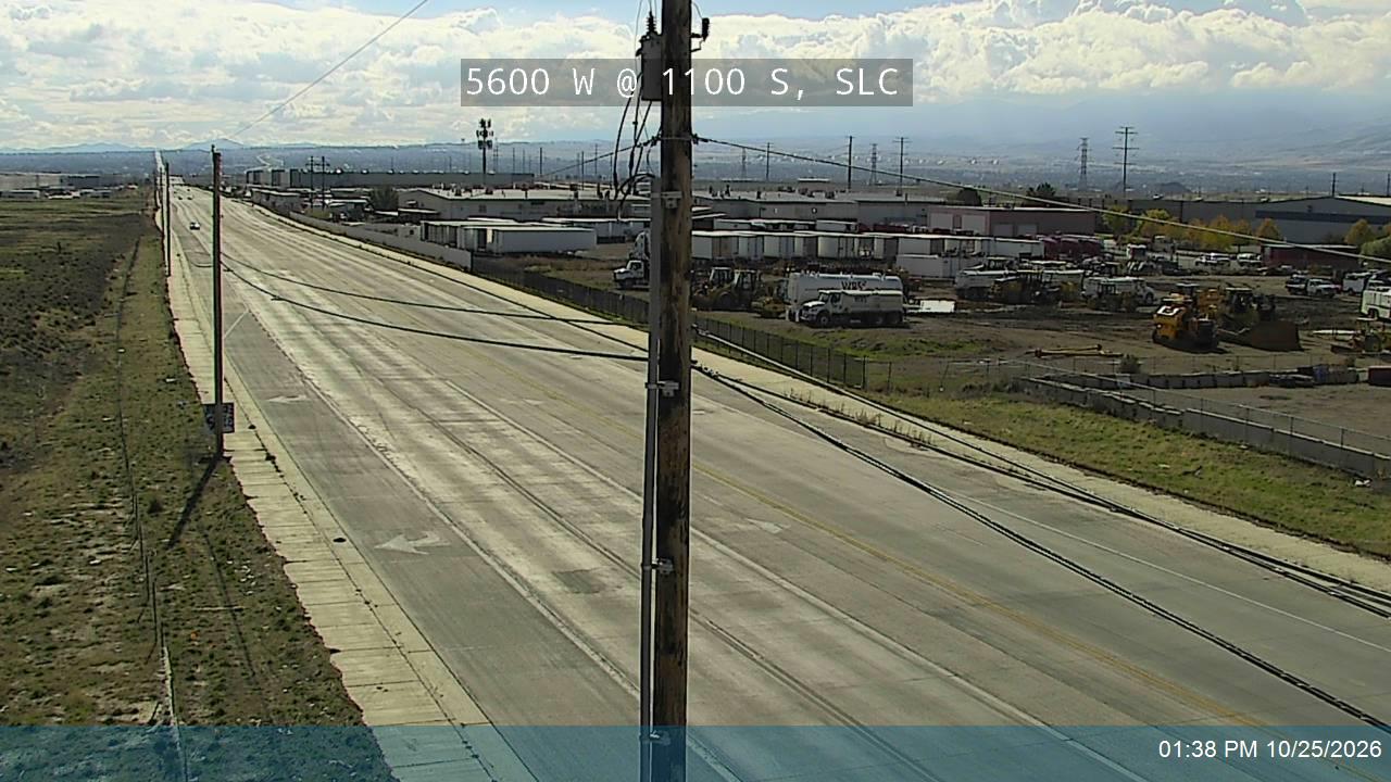 5600 W / SR-172 @ 1100 S, SLC