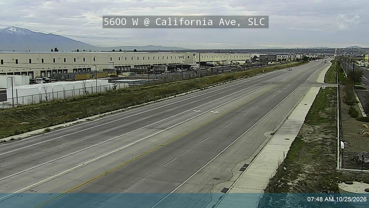 5600 W / SR-172 @ California Ave / 1400 S, SLC