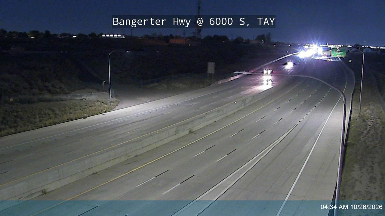Bangerter Hwy / SR-154 @ 6000 S, TAY
