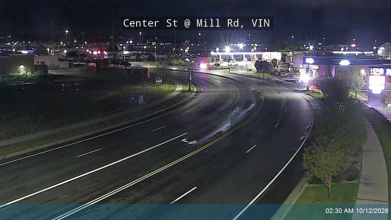 Center St @ Mill Rd, VIN
