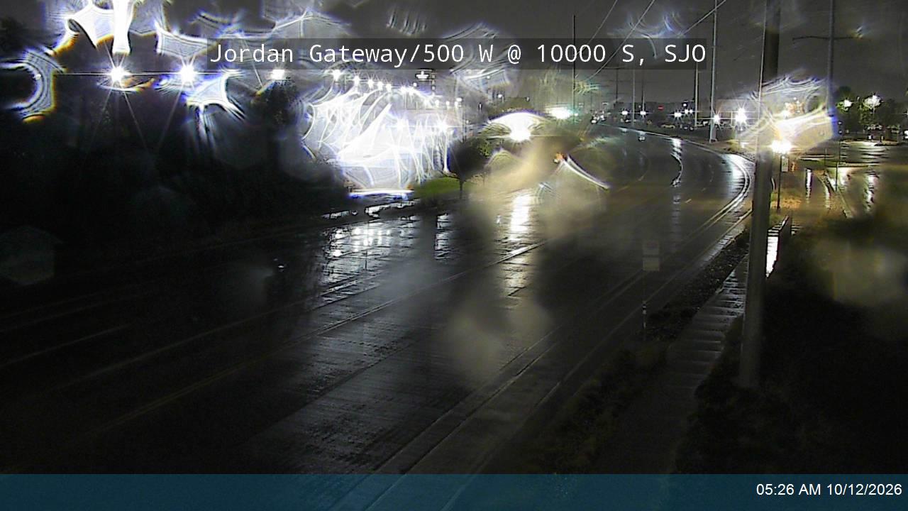 Jordan Gateway / 500 W @ 10000 S, SJO