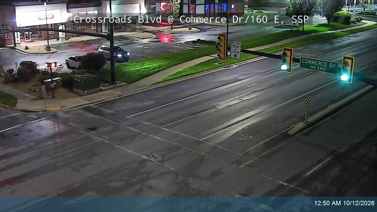Crossroads Blvd @ Commerce Dr / 160 E, SSP