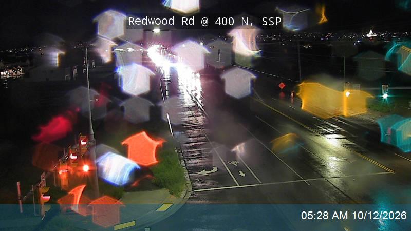 Redwood Rd / SR-68 @ 400 N, SSP