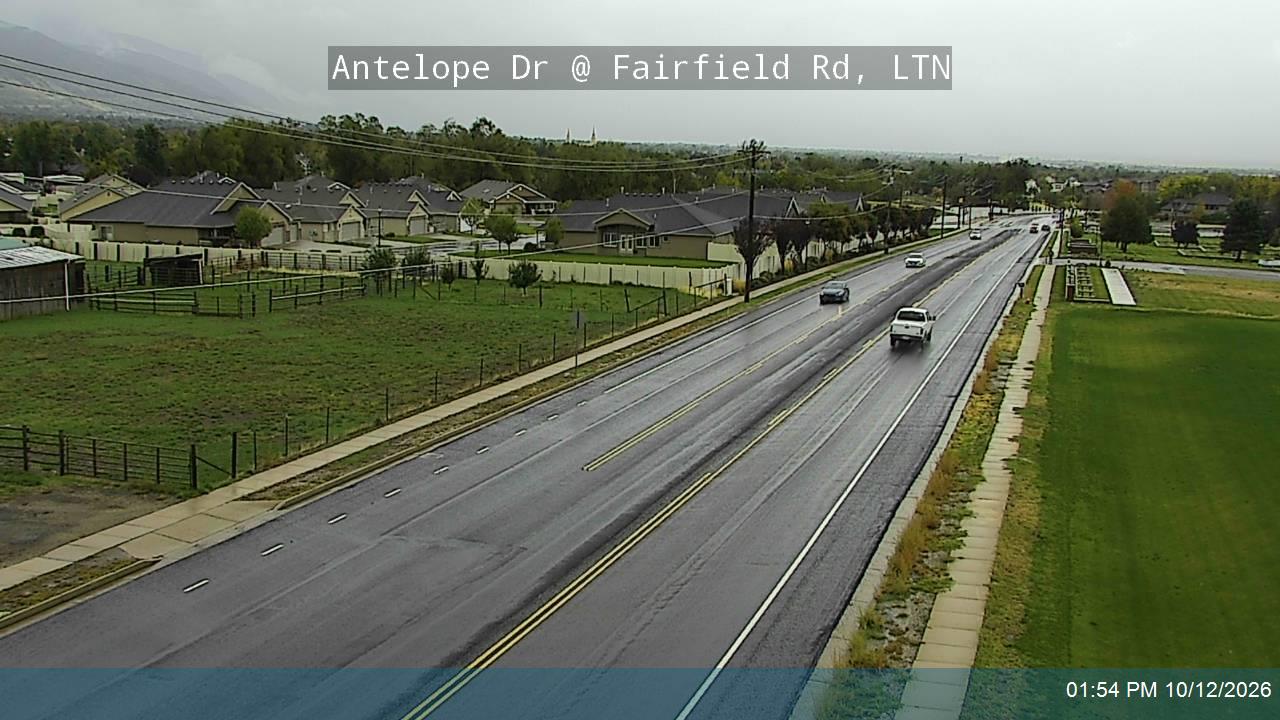 Antelope Dr / 2000 N @ Fairfield Rd / 850 E, LTN