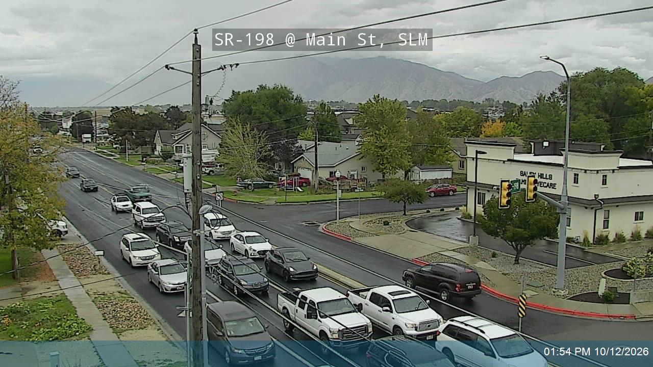 SR-198 @ Main St, SLM