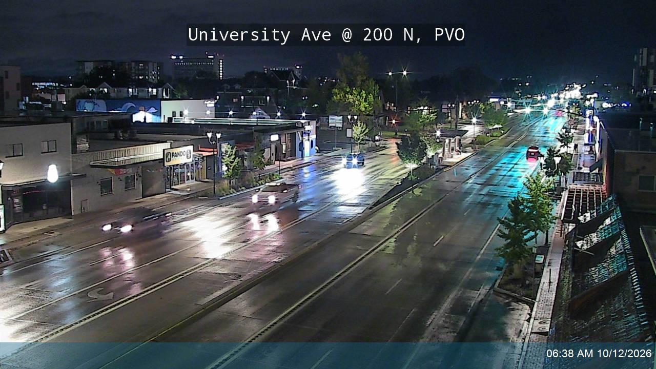 University Ave / US-189 @ 200 N, PVO