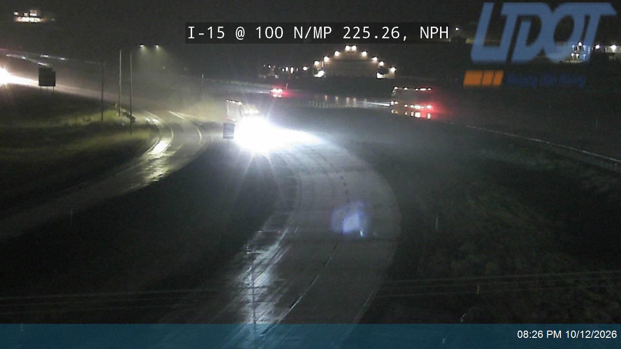 I-15 @ 100 N / SR-132 / MP 225.26, NPH