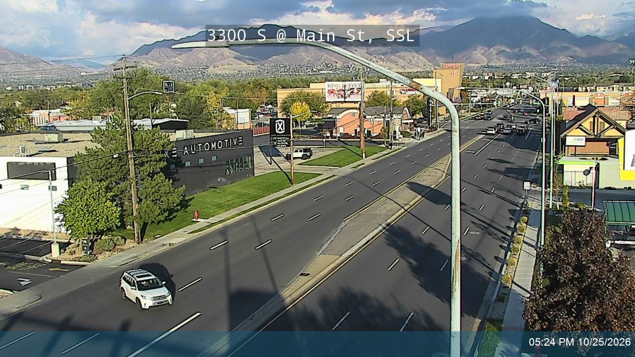 3300 S / SR-171 @ Main St, SSL