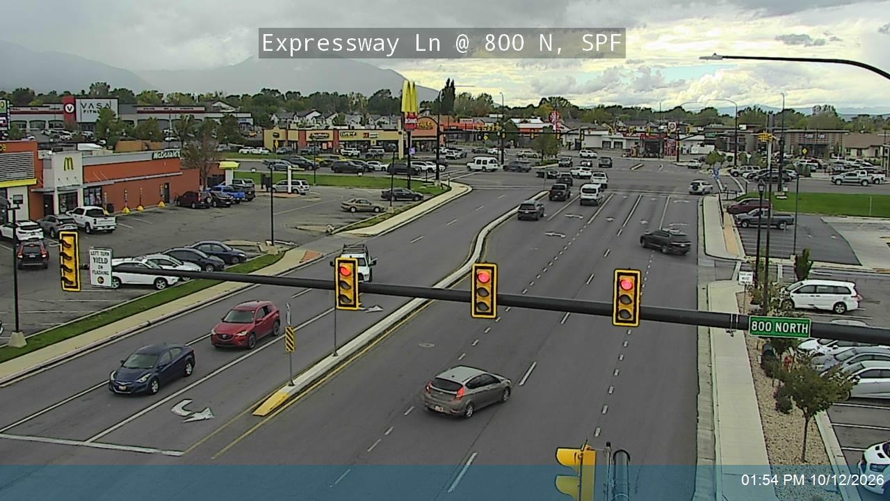 Expressway Ln @ 800 N, SPF