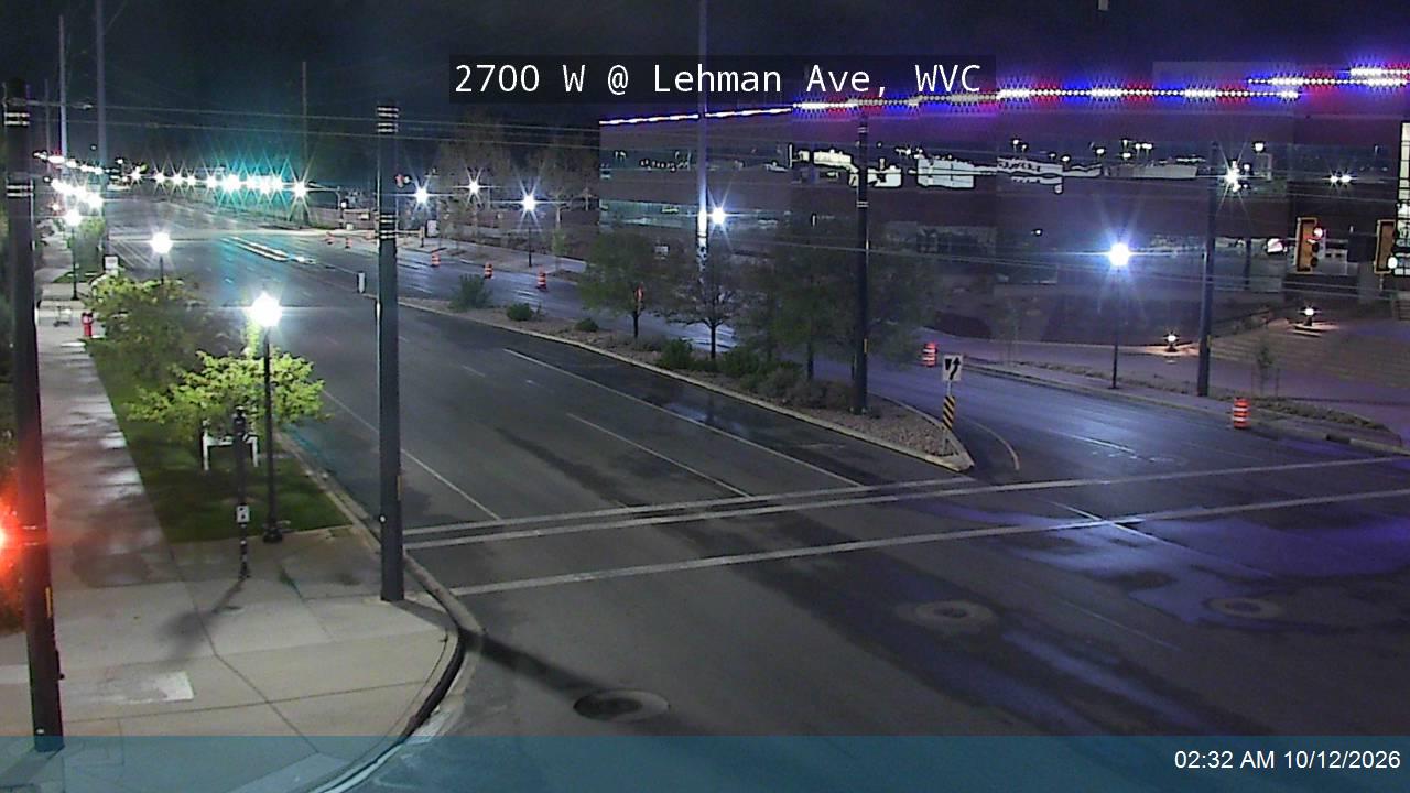 2700 W / Constitution Blvd @ Lehman Ave / 3590 S, WVC